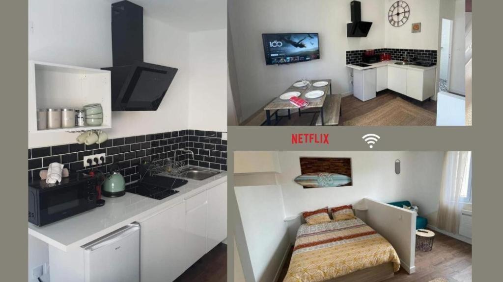 Апартаменты La Nouvelle-Orleans - Hyper-Centre- 2Mn Sncf - Wi-Fi Netflix Gratuit Ньор Экстерьер фото